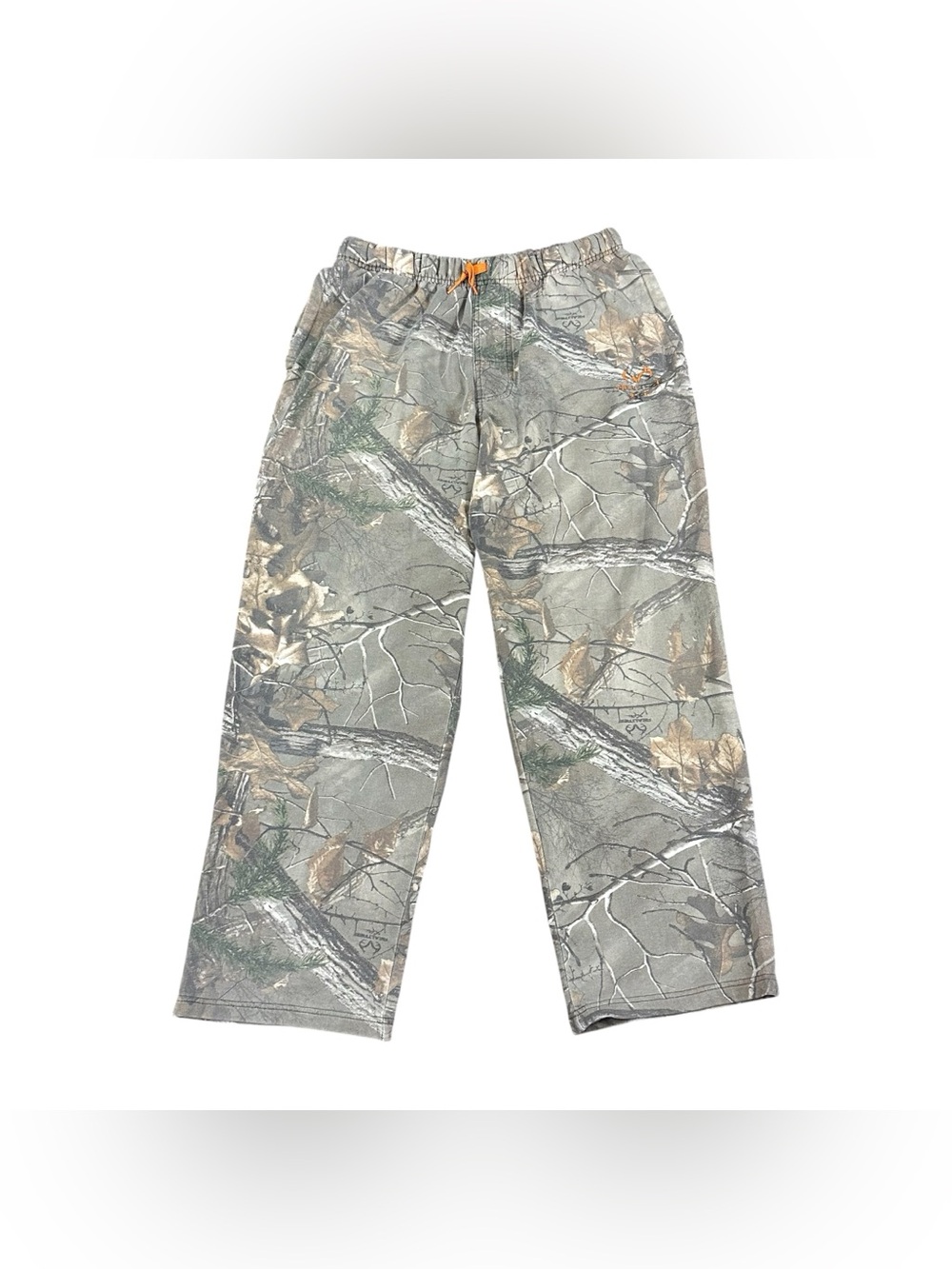 Realtree Men’s M 32-34 Camo Sweatpants Hunting Lounge Pants Drawstring